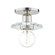 Alexa One Light Wall Sconce in Polished Nickel (428|H357101-PN)