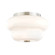 Hazel Two Light Flush Mount in Polished Nickel (428|H350502-PN)