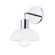 Kyla One Light Bath and Vanity in Polished Chrome (428|H107301-PC)