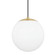 Stella One Light Pendant in Aged Brass (428|H105701L-AGB)