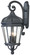 Harrison Four Light Wall Mount in Coal (7|8693-66)