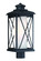 Lansdale One Light Outdoor Post Mount in Coal (7|72686-66)