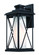 Lansdale One Light Outdoor Wall Mount in Coal (7|72683-66)