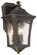 Solida Three Light Outdoor Wall Mount in Oil Rubbed Bronze W/ Gold High (7|71212-143C)