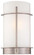 One Light Wall Sconce in Brushed Nickel (7|6460-84)