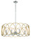 Chassell Eight Light Pendant in Painted Honey Gold With Polish (7|4028-679)