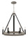 Rawson Ridge Six Light Chandelier in Aged Silverwood And Coal (7|3876-693)