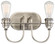 Uptown Edison Two Light Bath in Plated Pewter (7|3452-84B)