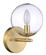 Auresa One Light Bath in Soft Brass (7|2791-695)