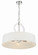 Cape Coral Four Light Pendant in Polished Nickel (7|2151-613)