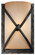 Aspen Ii One Light Wall Sconce in Aspen Bronze (7|1974-1-138)