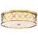 LED Flush Mount in Liberty Gold (7|1840-249-L)