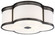 LED Flush Mount in Harvard Court Bronze (Plated) (7|1824-281-L)