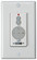 Minka Aire Wall Control System in White (15|WC211)