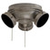 Classica LED Ceiling Fan Light Kit in Driftwood (15|K9659L-DRF)