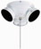 Minka Aire Three Light Fan Light Kit in White (15|K35L-44)