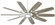 Barn 65''Ceiling Fan in Flat White (15|F864L-WHF/SVG)