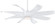 Dream Star 60''Ceiling Fan in White (15|F788L-WH)