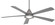 Cone 54'' Ceiling Fan in Silver (15|F541L-SL)