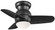 Spacesaver Led 26''Ceiling Fan in Coal (15|F510L-CL)