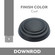 Ceiling Fan Downrod in Coal (15|DR510-CL)