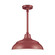 R Series One Light Pendant in Satin Red (59|RWHS17-SR)