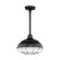 R Series One Light Pendant in Satin Black (59|RWHS14-SB)