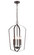 Ivey Lake Five Light Pendant in Rubbed Bronze (59|9825-RBZ)