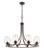 Ashford Eight Light Chandelier in Rubbed Bronze (59|9728-RBZ)