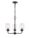 Moven Three Light Chandelier in Rubbed Bronze (59|9603-RBZ)