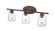 Three Light Vanity in Rubbed Bronze (59|9363-RBZ)