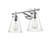 Aliza Two Light Vanity in Chrome (59|8122-CH)