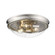 Three Light Flushmount in Brushed Nickel (59|5229-BN)