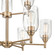 Arlett Nine Light Chandelier in Modern Gold (59|4999-MG)