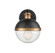 Ellmira One Light Wall Sconce in Matte Black/ Aged Brass (59|4251-MB/AB)