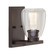 One Light Wall Sconce in Rubbed Bronze (59|361-RBZ)