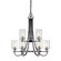 Clifton Nine Light Chandelier in Matte Black/Brushed Nickel (59|3509-MB/BN)