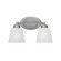 Franklin Two Light Vanity in Brushed Pewter (59|3222-BPW)