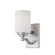 Durham One Light Wall Sconce in Satin Nickel (59|3181-SN)