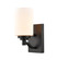 Durham One Light Wall Sconce in Matte Black (59|3181-MB)