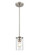 Verlana One Light Pendant in Brushed Nickel (59|2711-BN)