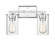 Verlana Two Light Vanity in Chrome (59|2702-CH)