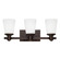 Cimmaron Three Light Vanity in Rubbed Bronze (59|2163-RBZ)