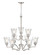 Caily Nine Light Chandelier in Brushed Nickel (59|2119-BN)