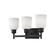 Burbank Three Light Vanity in Matte Black (59|173-MB)