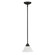 One Light Mini Pendant in Black (59|1701-BK)