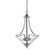 Natalie Three Light Pendant in Satin Nickel (59|1473-SN)