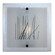 Metro Fusion One Light Wall Sconce in Nickel (57|99277)