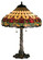 Colonial Tulip Table Lamp in Mahogany Bronze (57|99270)