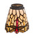 Tiffany Hanginghead Dragonfly Shade in Beige Flame (57|99245)